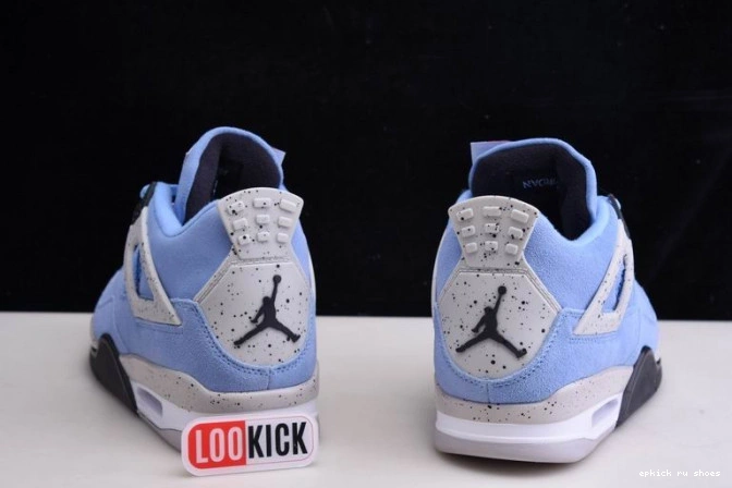 Rep AIR Blue JORDAN 4 University CT8527-400 0722